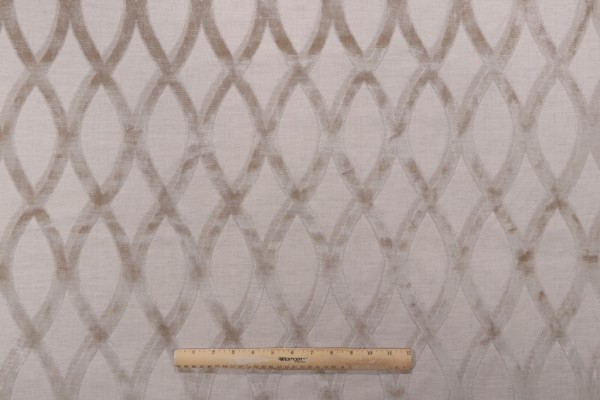 Click for 3.2 Yards Thibaut Helix Velvet Upholstery Fabric in Grey W7277 Thibaut Helix Velvet Upholstery Fabric in Grey W7277