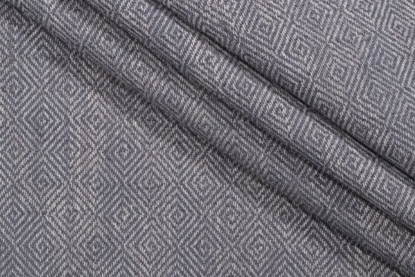 Woven Upholstery Fabric in Grey