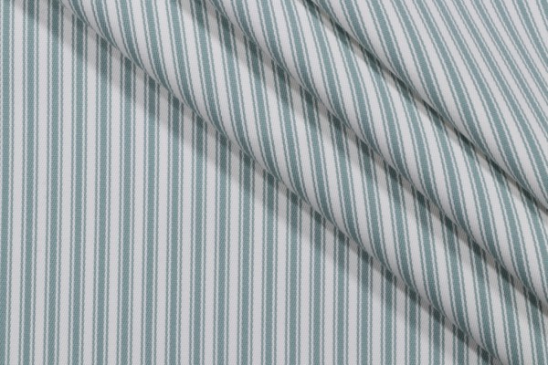 Bella Dura Home Al Fresco Tic Latex Backed High UV Woven Polyester Outdoor Fabric in Spa