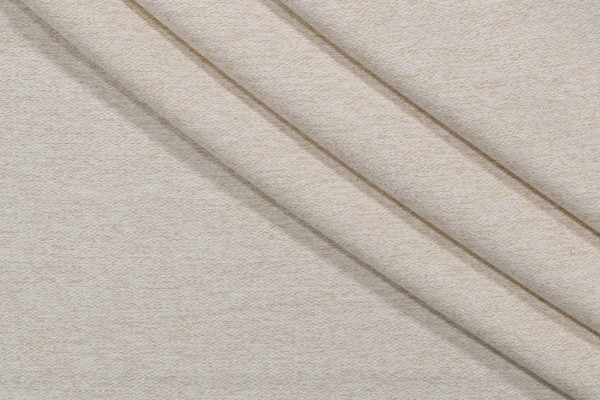 Richloom Woven Textured Polyester Outdoor Fabric in Ivory