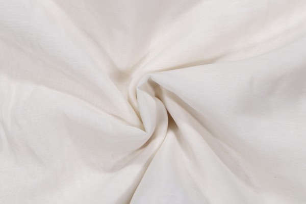 Heath Semi Sheer Drapery Fabric in Parchment 116 Wide