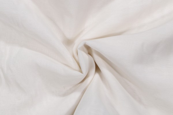 Heath Semi Sheer Drapery Fabric in Parchment 116 Wide