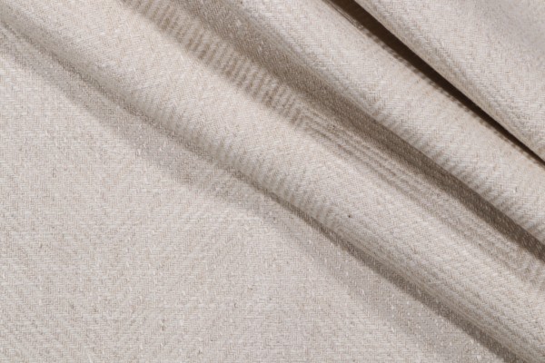 Giada Woven Upholstery Fabric in Linen