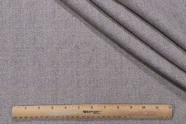 Mercurio Woven Upholstery Fabric in Dove