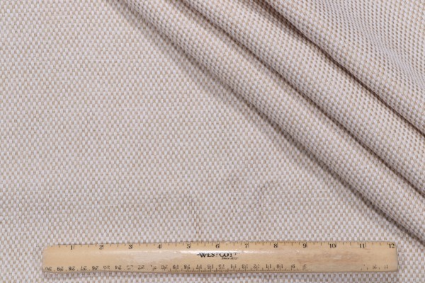 Paulo Woven Upholstery Fabric in Chiffon