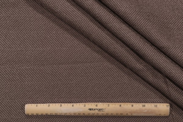 Jumper Woven Upholstery Fabric in Oak