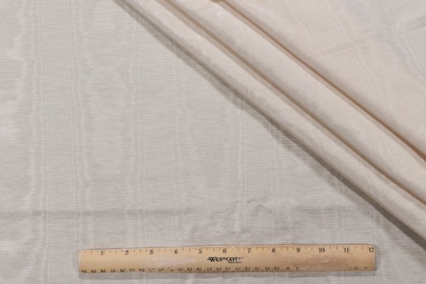 Castle Moire Decorator Fabric in Dune