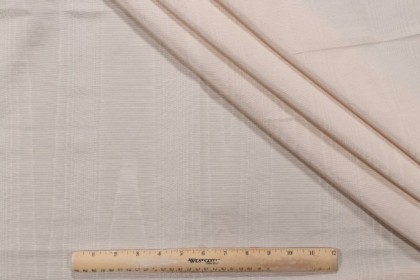 Castle Moire Decorator Fabric in Dune