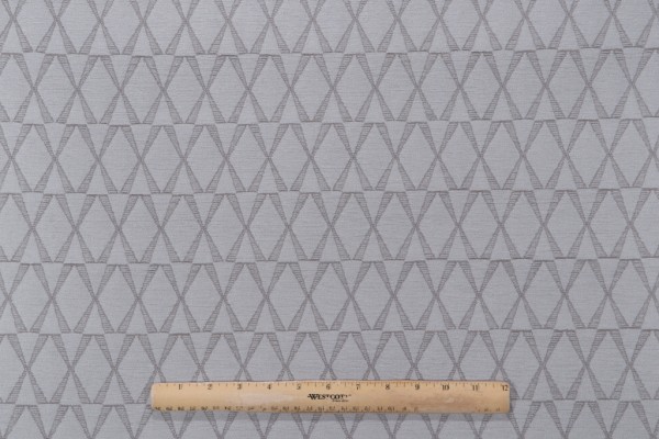 Chenille Upholstery Fabric in Blue Mist