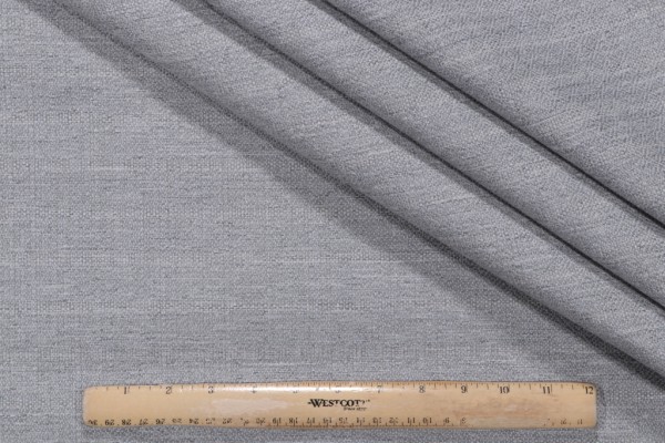 Woven Upholstery Fabric in Blue Grey