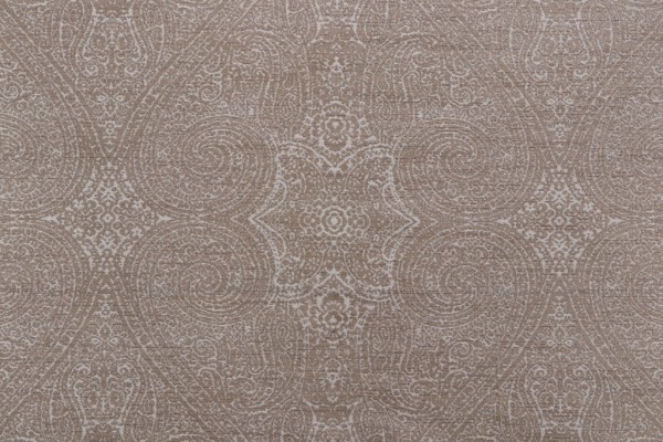 Chenille Upholstery Fabric in Latte