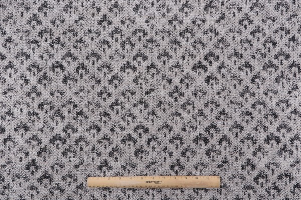 Woven Upholstery Fabric in Newsprint