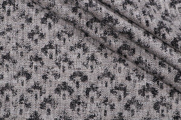 Woven Upholstery Fabric in Newsprint