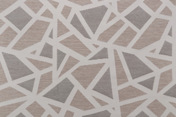 Angles Upholstery Fabric in Sand