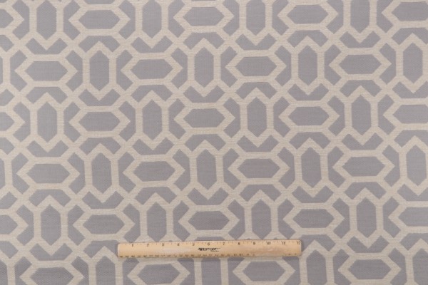 Woven Upholstery Fabric in Taupe