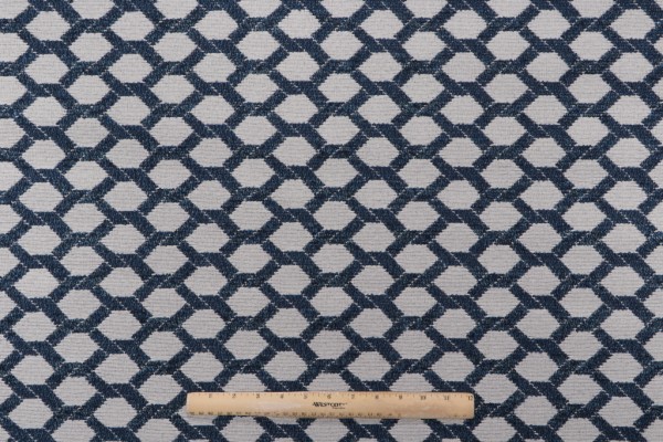 Knots Upholstery Fabric in Nautical