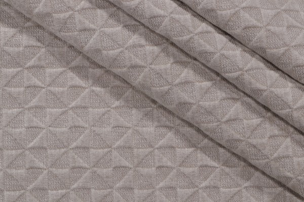 Chenille Patterned Upholstery Fabric in Natural