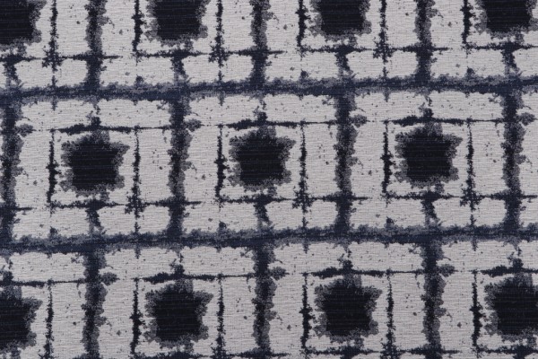Woven Upholstery Fabric in Navy