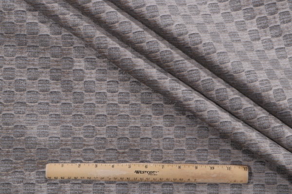 Click for 7.6 Yards Chenille Upholstery fabric in Natural Blue Chenille Upholstery fabric in Natural Blue