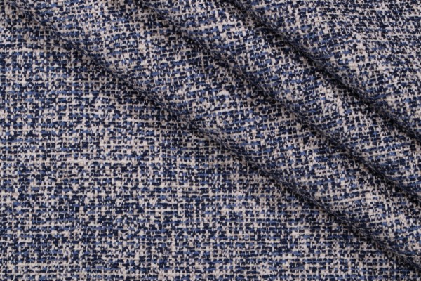 Click for 9.2 Yards Woven Upholstery Fabric in Indigo Woven Upholstery Fabric in Indigo