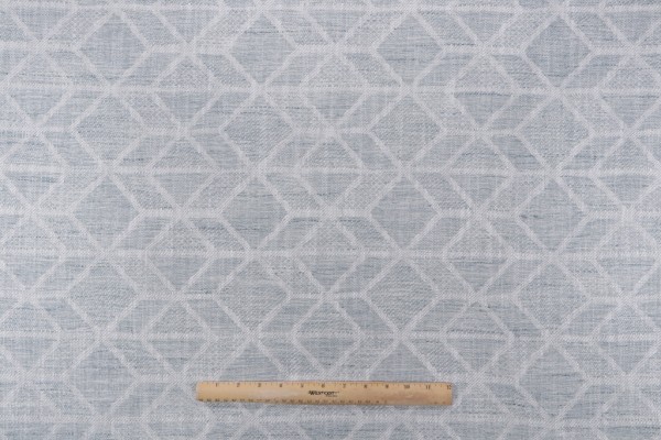 Woven Upholstery Fabric in Blue