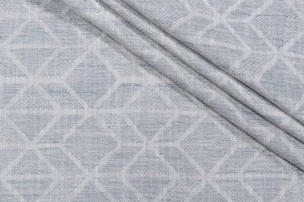Woven Upholstery Fabric in Blue