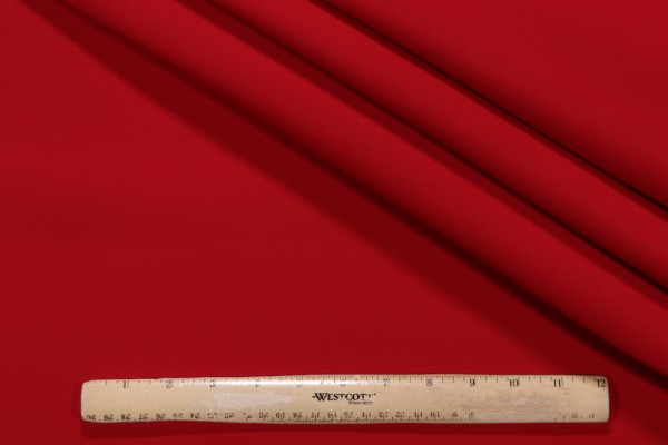 Canvas Sunbrella Solution Dyed Acrylic Outdoor Fabric in Logo Red