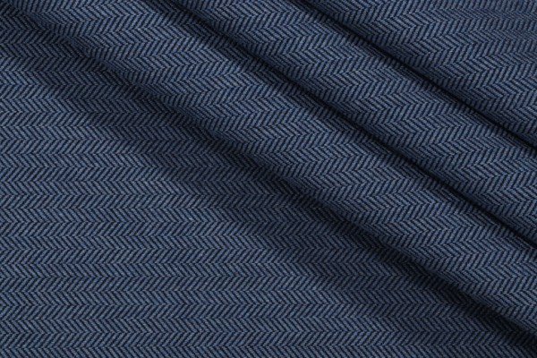 Solution Dyed Acrylic Outdoor Fabric in Indigo
