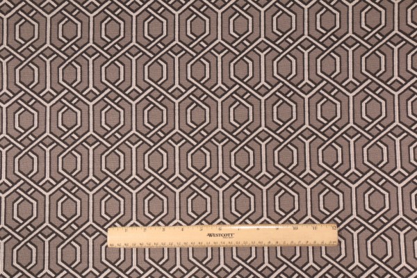 Click for 2.5 Yards Brazil Tapestry Upholstery Fabric in Flint Brazil Tapestry Upholstery Fabric in Flint