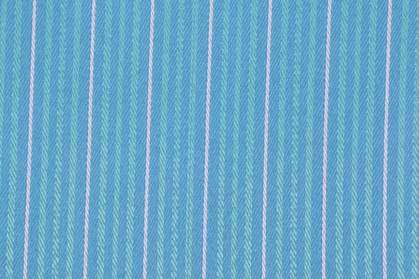 P Kaufmann Boat House Stripe Woven Olefin Outdoor Fabric in Calypso