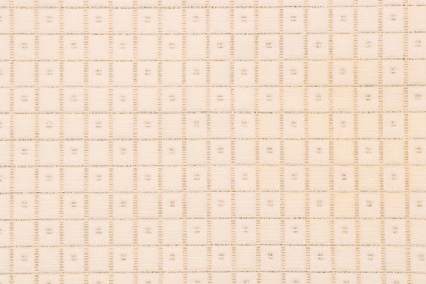 Covington Dot Matrix Woven Matelasse Decorator Fabric in 881-Vintage Gold