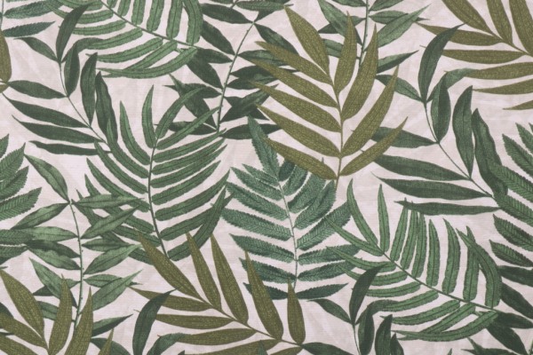 Covington Dafina Printed Polyester Outdoor Fabric in 21-Forest