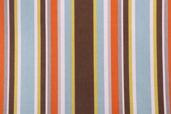 Covington Cameron Printed Cotton Drapery fabric in Fiesta