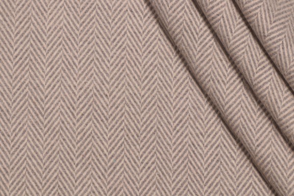 Kaufmann Wallace Woven Upholstery Fabric in Flannel