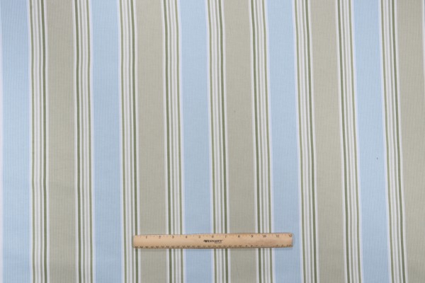 Click for 8 Yards Waverly Pillar Printed Cotton Drapery Fabric in Mist Waverly Pillar Printed Cotton Drapery Fabric in Mist