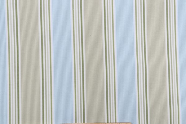 Click for 8 Yards Waverly Pillar Printed Cotton Drapery Fabric in Mist Waverly Pillar Printed Cotton Drapery Fabric in Mist