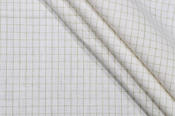 Kaufmann West Haven Woven Decorator Fabric in Green Tea