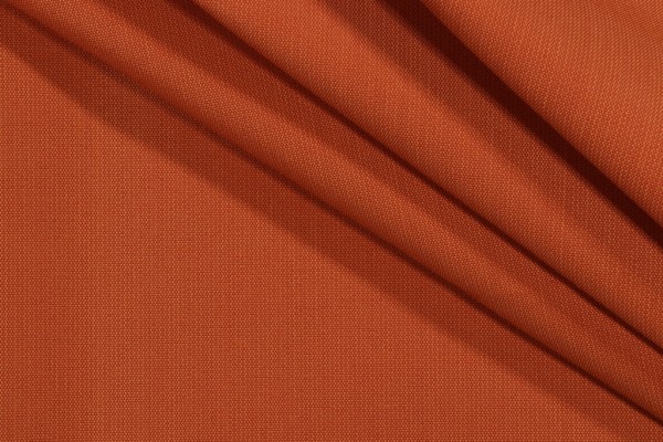 Bella Dura Canvas Woven Polyolefin Outdoor Fabric in Papaya