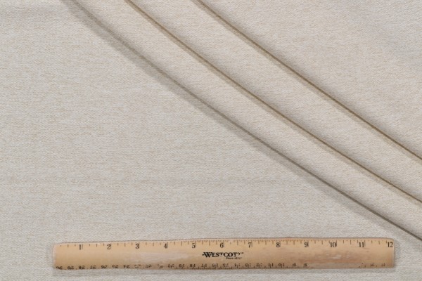 Richloom Woven Textured Polyester Outdoor Fabric in Ivory