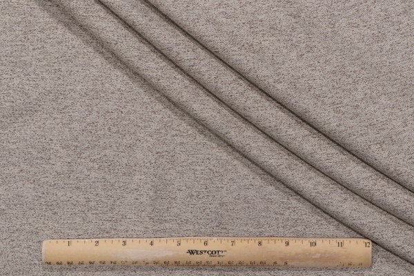 Richloom Woven Textured Polyester Outdoor Fabric in Latte