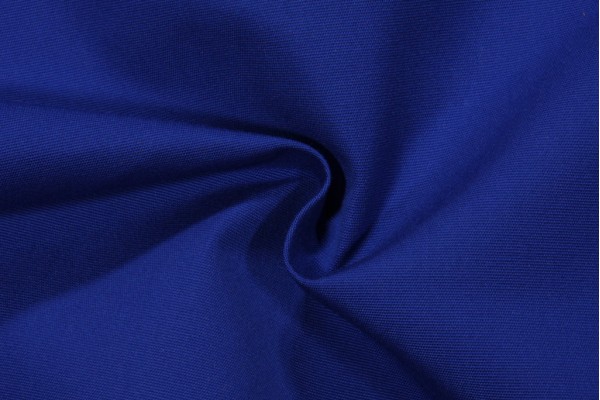 Sunbrella 5499-0000 Canvas Woven Yarn Dyed Acrylic Outdoor Fabric in True Blue