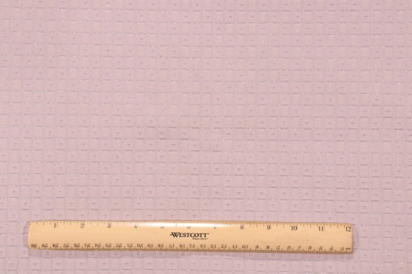 Covington Dot Matrix Woven Matelasse Decorator Fabric in 19-Smokey Quartz
