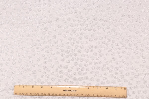 Covington Hepburn Woven Decorator Fabric in 16-Crystal