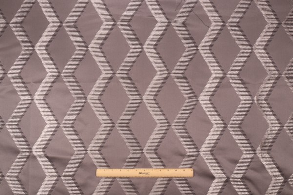 Covington Colfax Woven Decorator Fabric in 998-Pewter