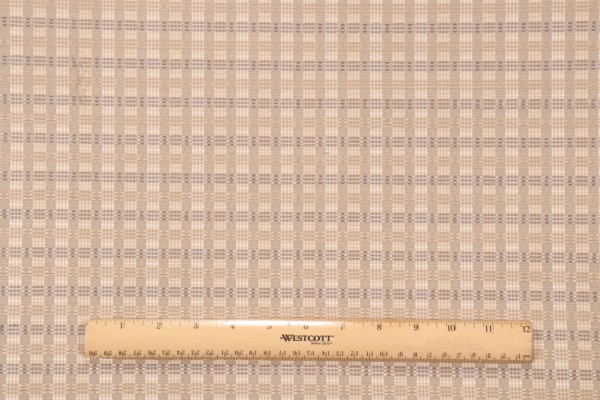 Covington Branford Woven Decorator Fabric in 129-Pebble