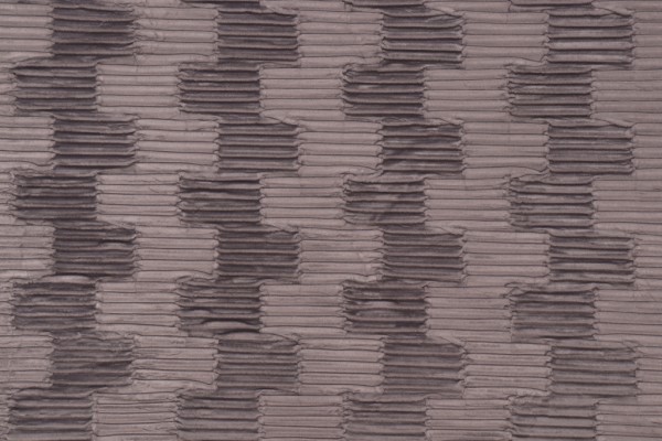 PK Lifestyles Ruche Velvet Decorator Fabric in Slate