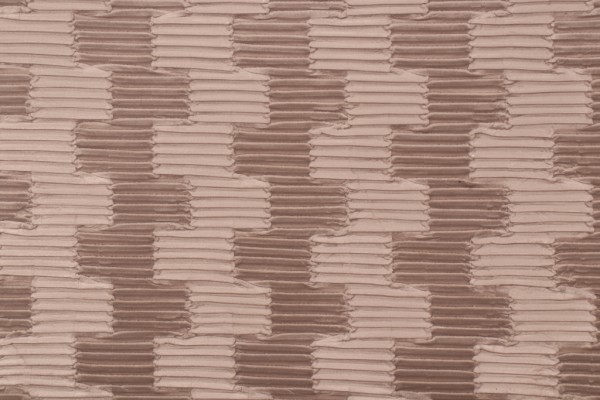 PK Lifestyles Ruche Velvet Decorator Fabric in Mushroom