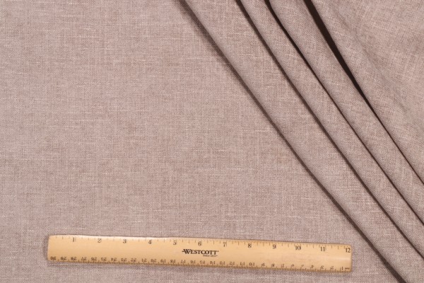 PK Lifestyles Remy Woven Chenille Upholstery Fabric in Taupe