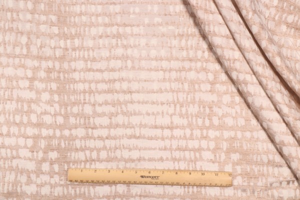 TFA Big Shot Woven Upholstery Fabric in Sand