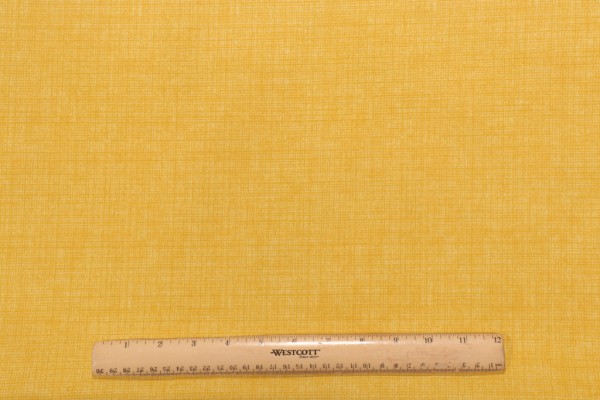Mill Creek Bremlane Printed Polyester Outdoor Fabric in Yellow